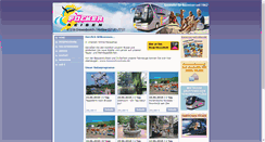 Desktop Screenshot of fuecker-reisen.de
